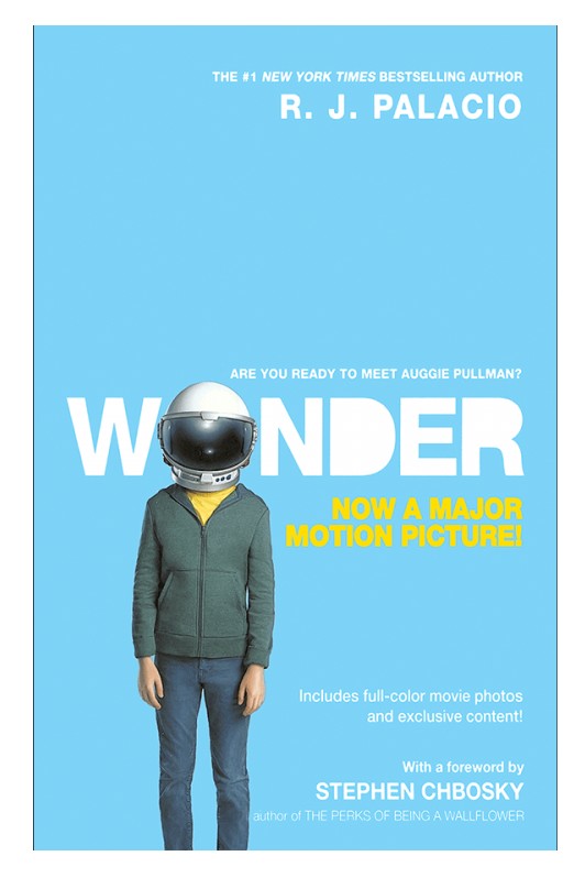 کتاب Wonder by R. J. Palacio