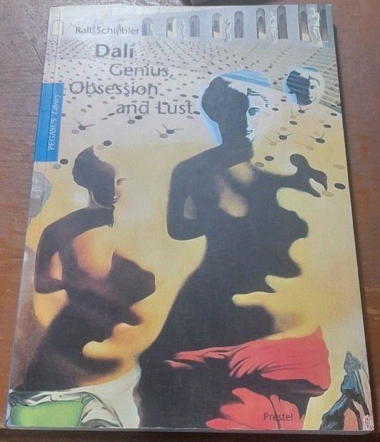 کتاب Dali Genius Obsession And Lust (دست دوم)
