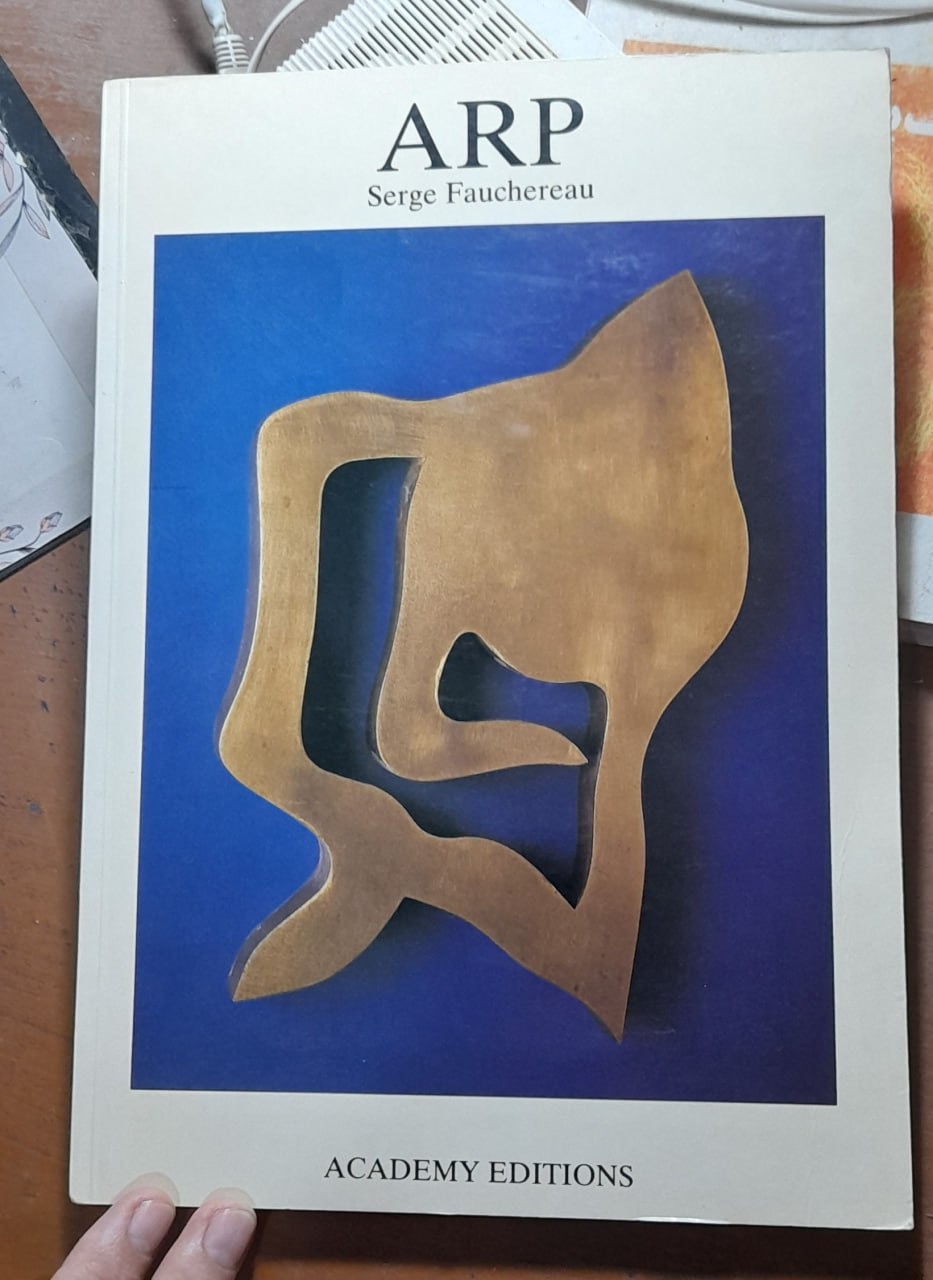 کتاب ARP Serge Fauchereau (دست دوم)