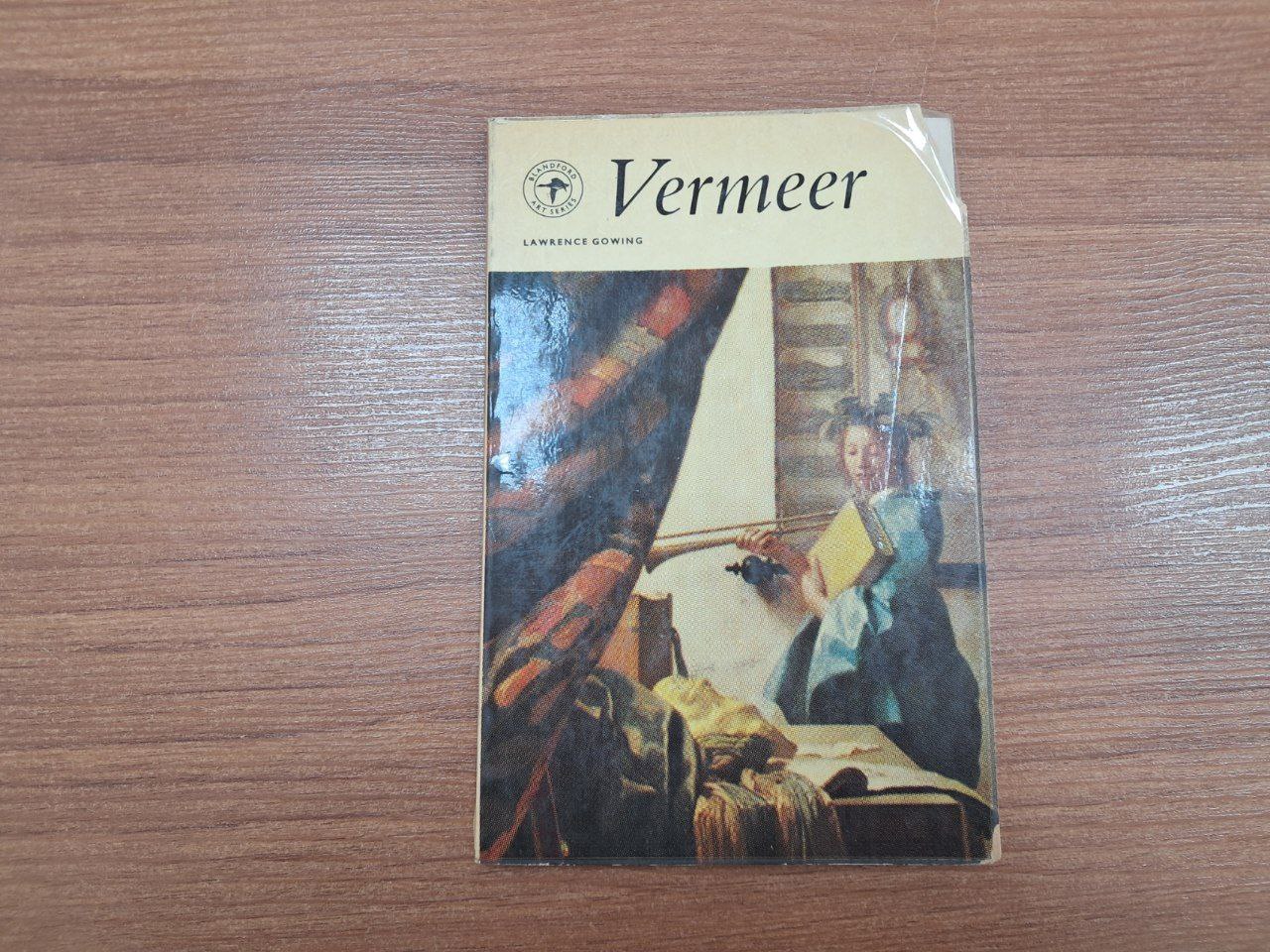 کتاب Vermeer Lawrence Gowing (دست دوم)