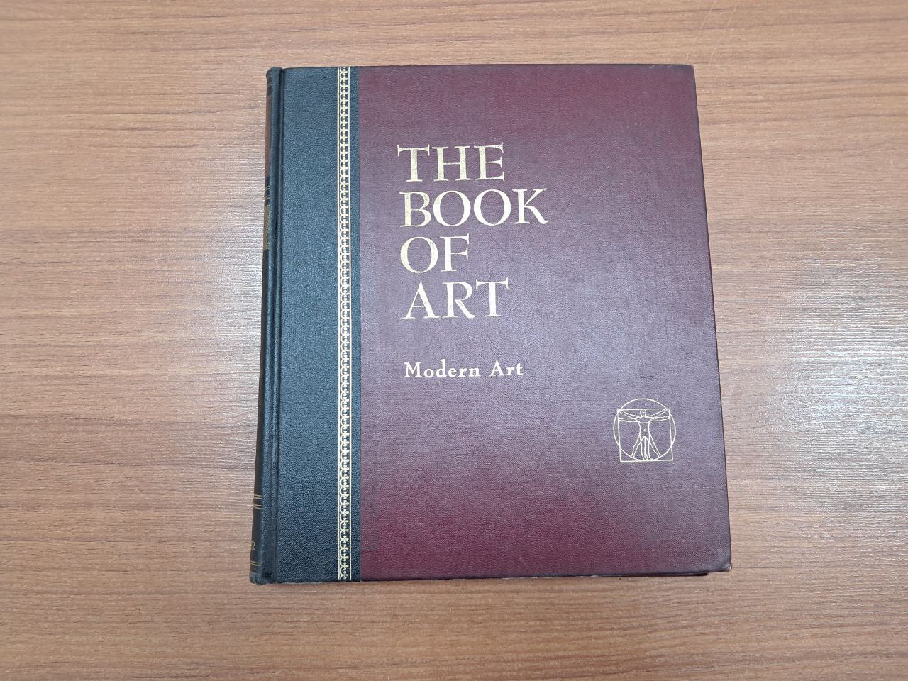 کتاب the Book Of Art 8 Modern Art (دست دوم)