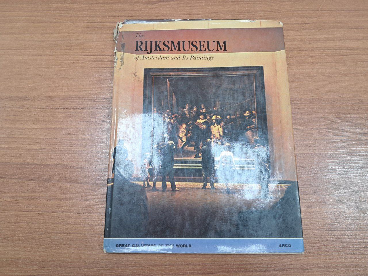 کتاب the Rijksmuseum Of Amsterdam And Its Paintings (دست دوم)