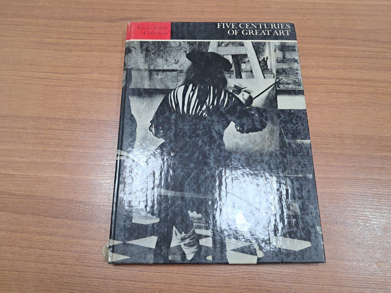 کتاب Great Artists Collection Five Centuries Of Great Art (دست دوم)