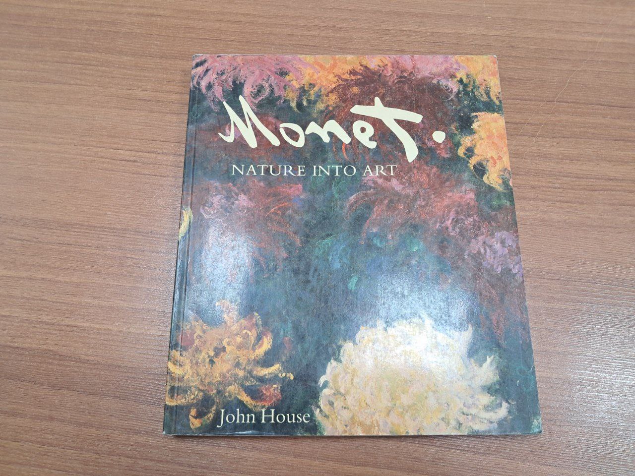 کتاب Monet Nature Into Art (دست دوم)