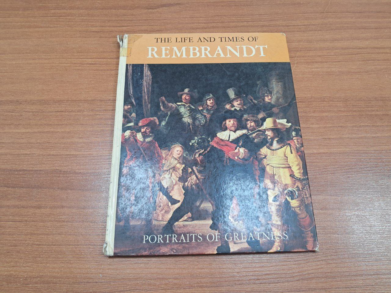 کتاب the Life And Times Of Rembrandt (دست دوم)