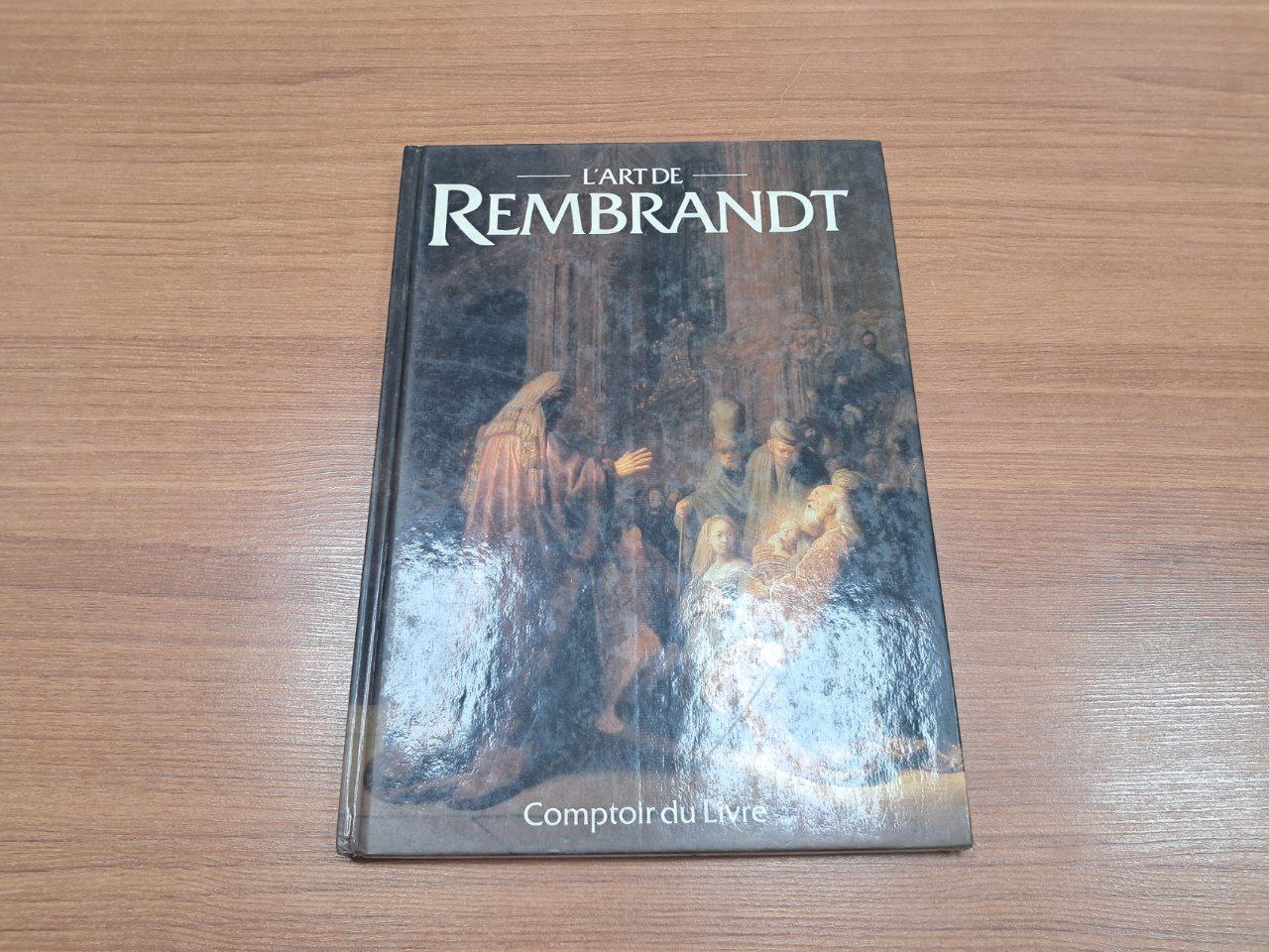 کتاب L Art De Rembrandt (دست دوم)