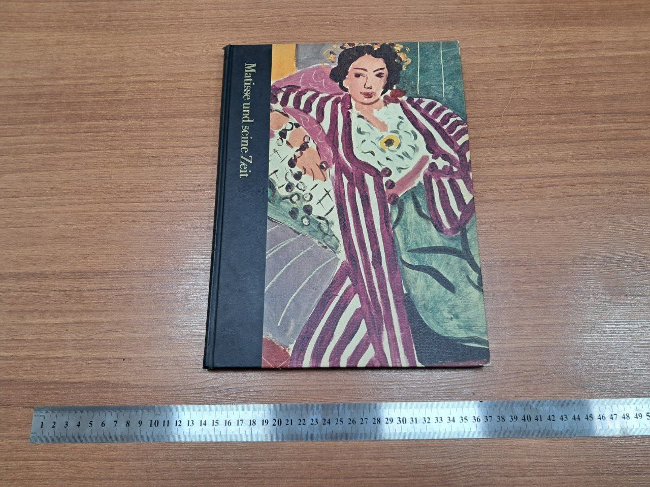 کتاب Matisse und seine Zeit (دست دوم)