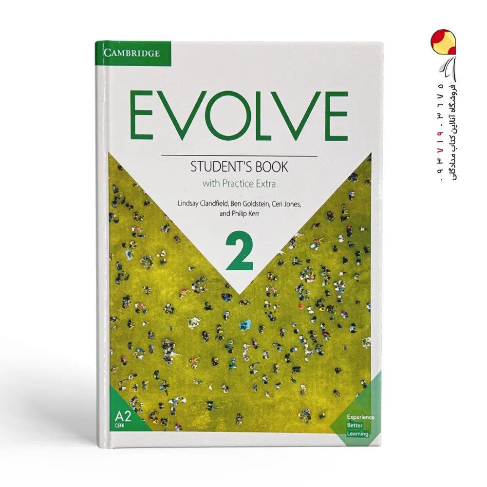 کتاب ایوالو 2 کتاب و کتاب کار Evolve 2