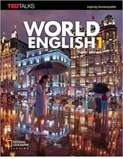 کتاب ورد انگلیش 1ویرایش سوم World English 1-3rd