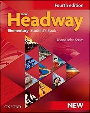 کتاب نیو هدوی المنتری ویرایش چهارم New Headway Elementary 4th Student Book