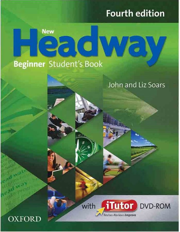 کتاب نیو هدوی بگینر ویرایش چهارم New Headway 4th Beginner Student Book