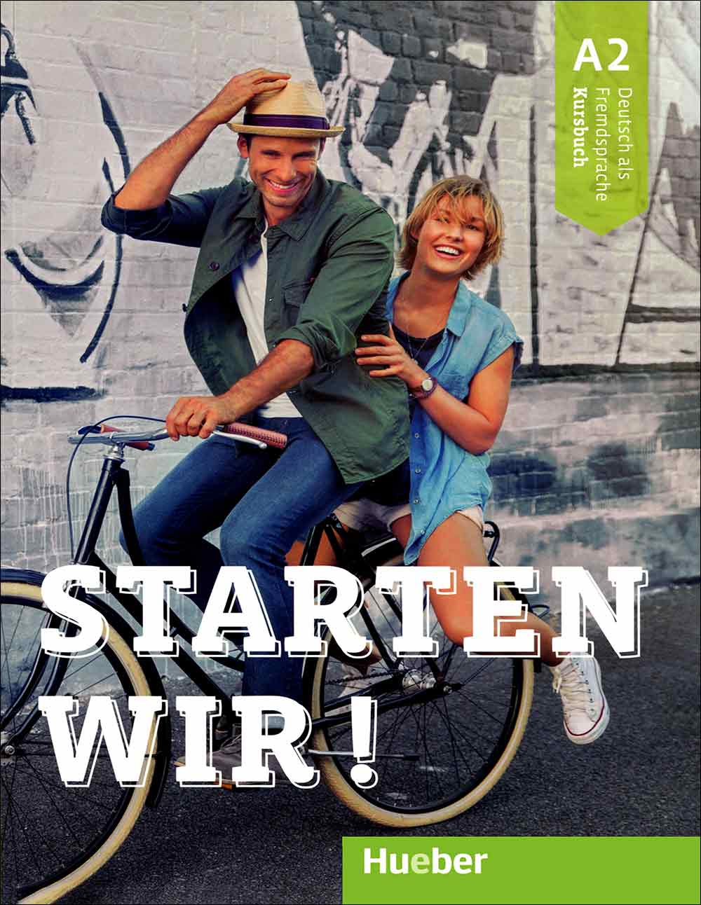 کتاب اشتارتن ویا Starten Wir A2: kursbuch + Arbeitsbuch + Audio + Video