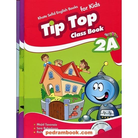 کتاب TIP TOP 2 تیپ تاپ 2
