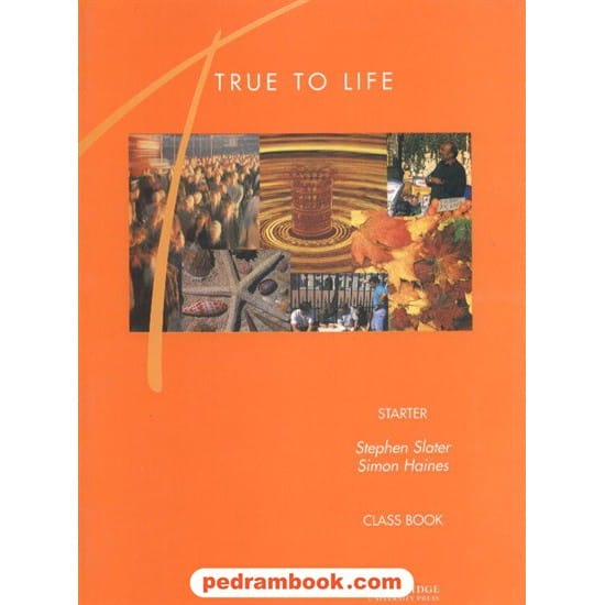 کتاب ترو تولایف استارتر TRUE TO LIFE STARTER