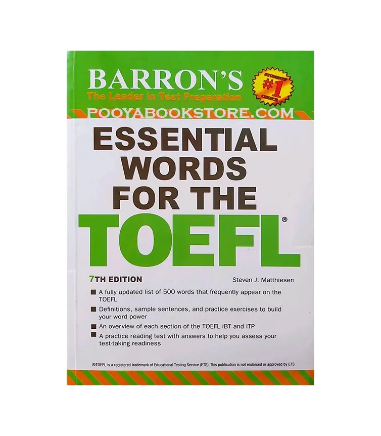 Essential Words for the TOEFL 7th