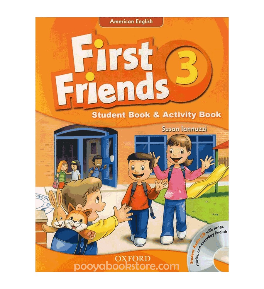کتاب American First Friends 3