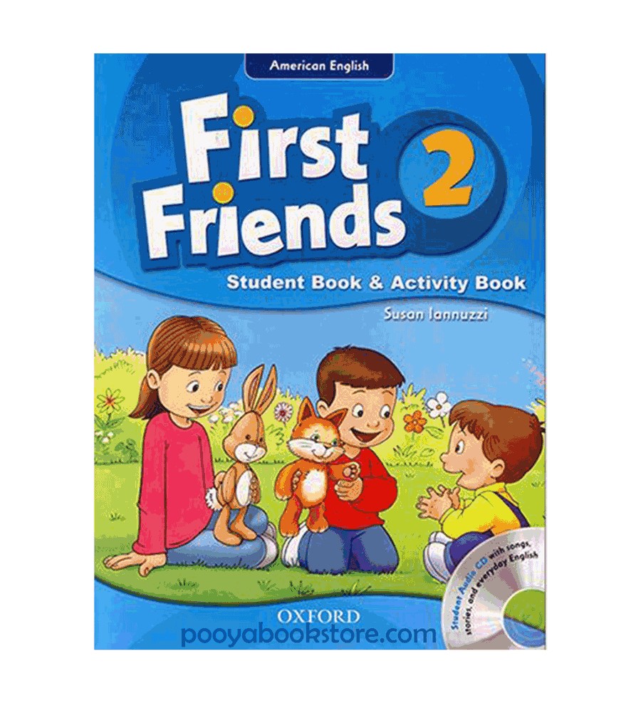 کتاب American First Friends 2