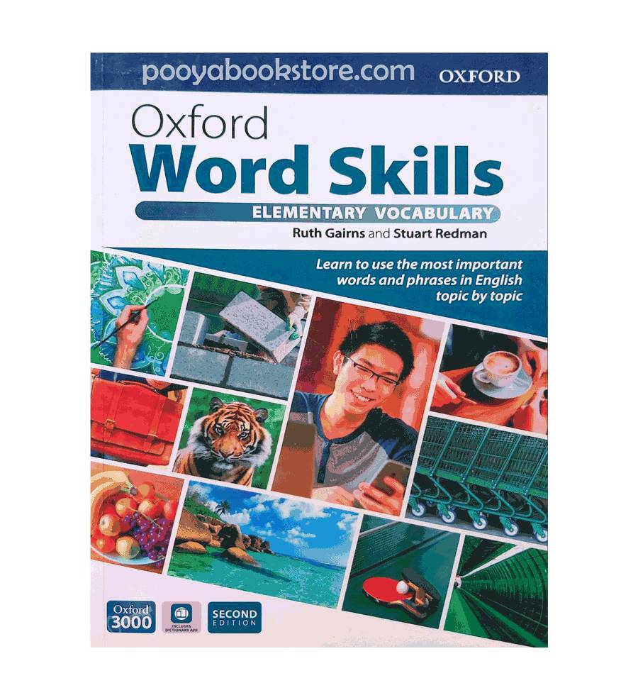 کتاب Oxford Word Skills 2nd Elementary