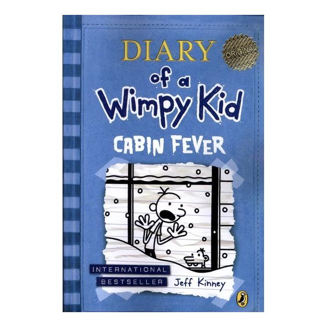 کتاب Diary of a Wimpy Kid: Cabin Fever اثر جف کینی انتشارات زبان ما