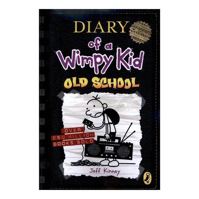 کتاب Diary of a Wimpy Kid: Old School اثر جف کینی انتشارات زبان ما