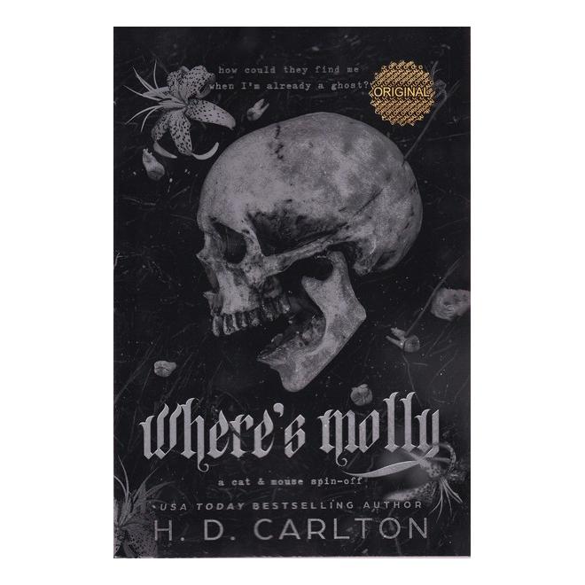 کتاب Where's Molly اثر اچ دی کارلتون انتشارات زبان ما