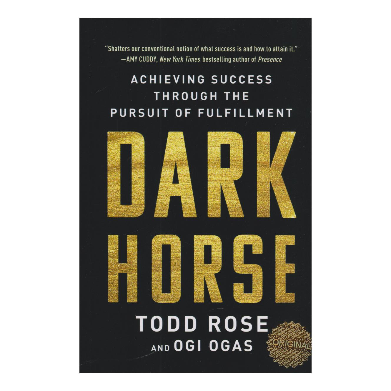 کتاب Dark Horse اثر تاد رز انتشارات زبان ما