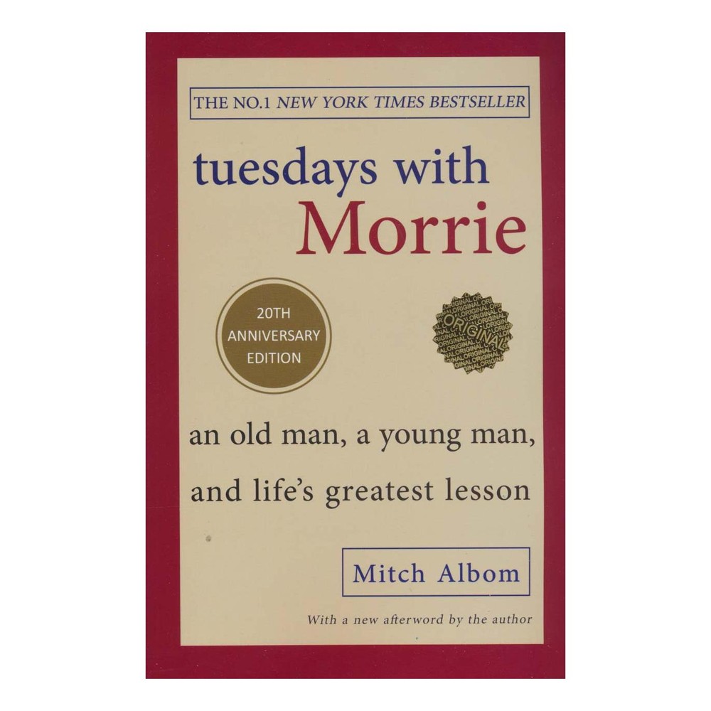 کتاب Tuesdays with Morrie اثر میچ آلبوم انتشارات زبان ما