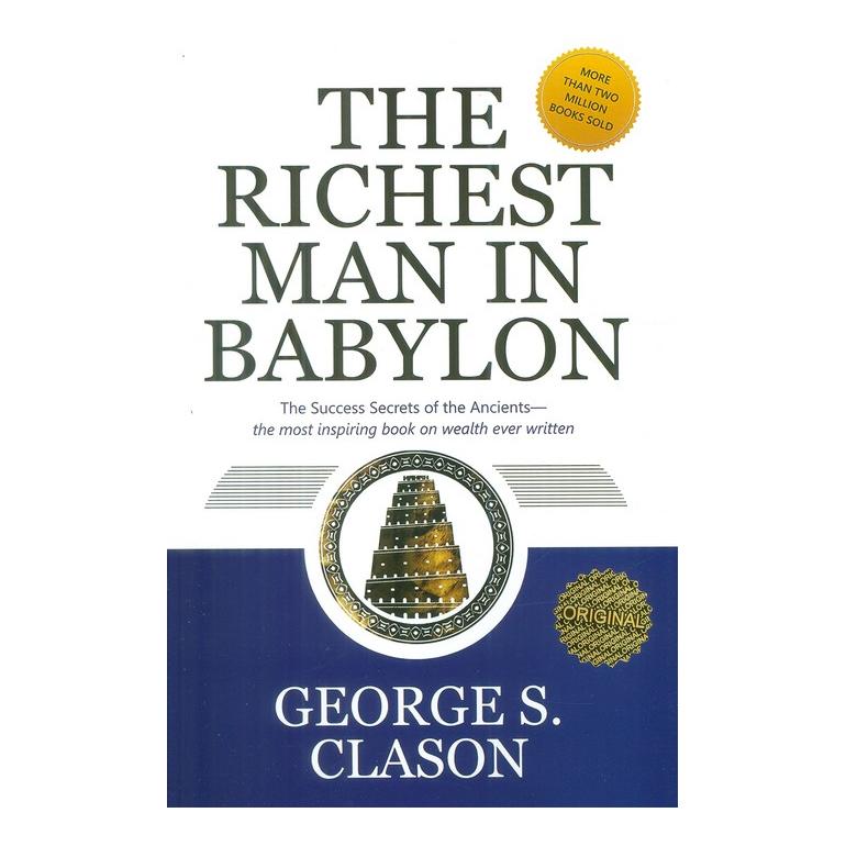 کتاب The Richest Man in Babylon اثر جورج سموئل کلاسون انتشارات زبان ما