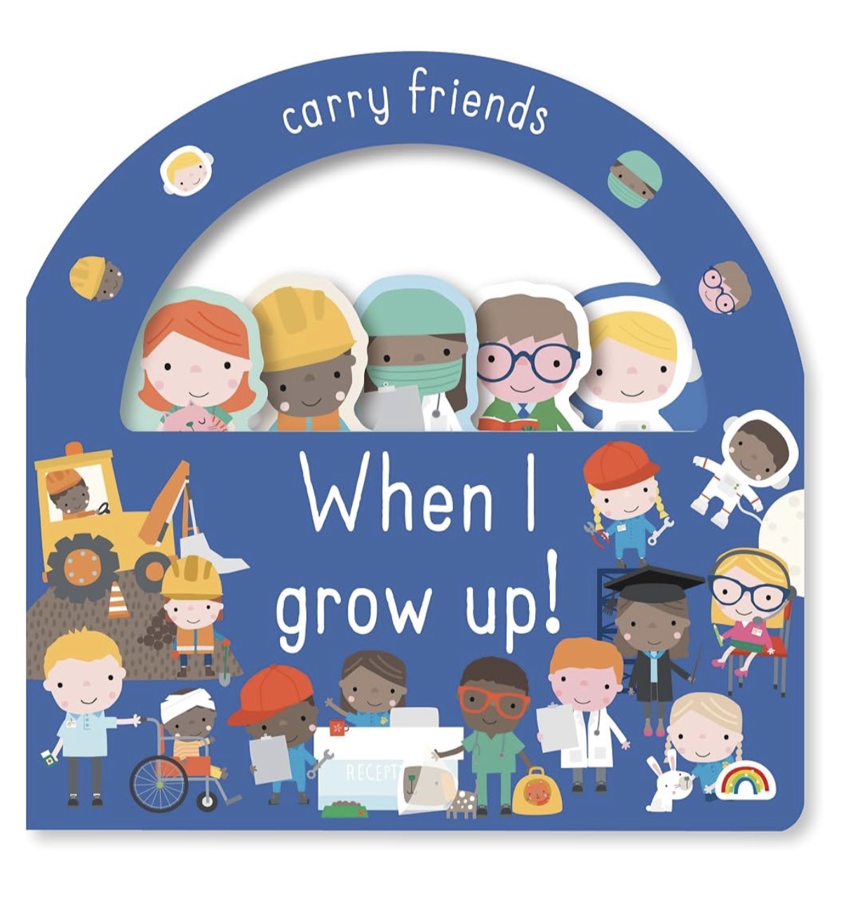 کتاب مشاغل when I grow up book