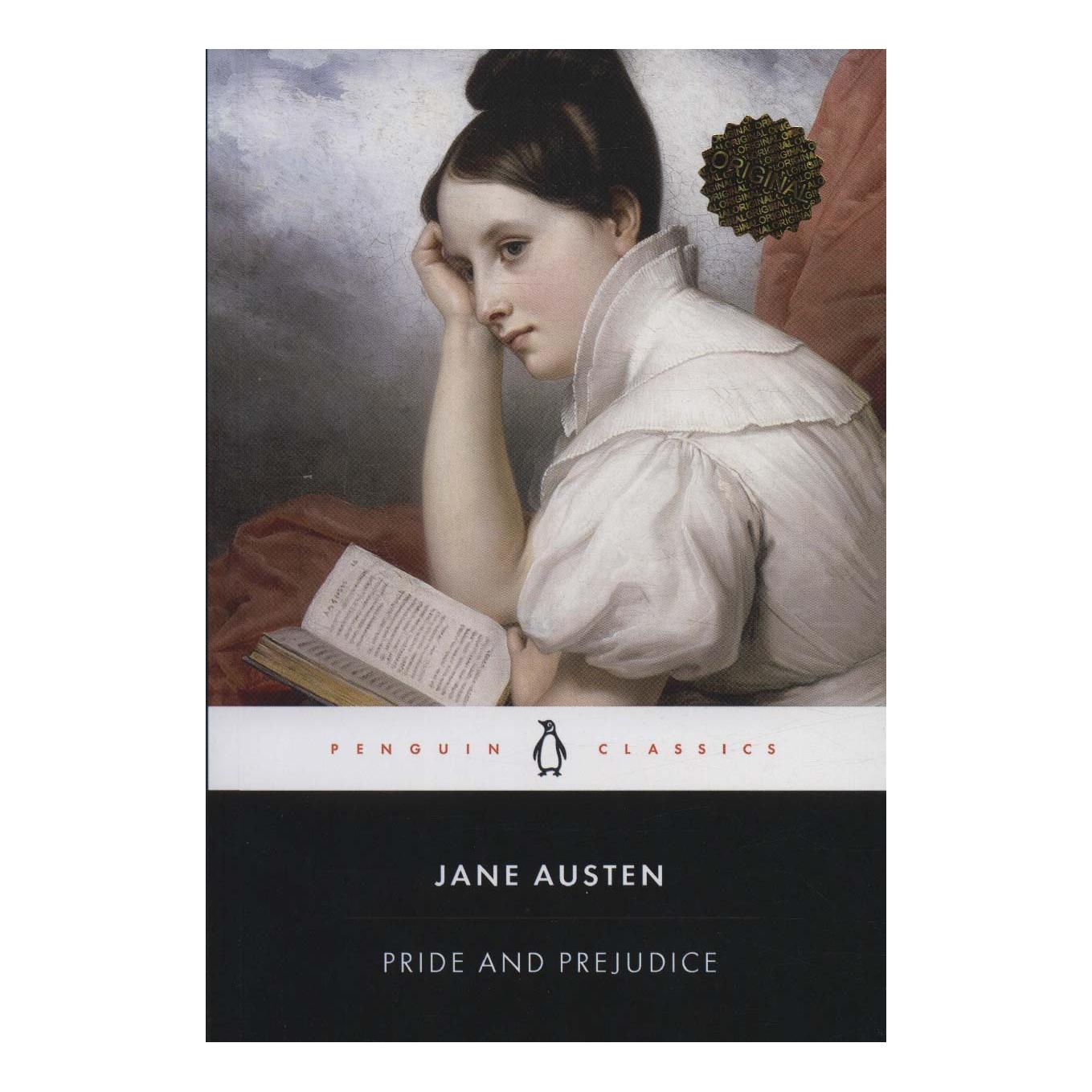 کتاب Pride and Prejudice اثر جین آستین انتشارات زبان ما