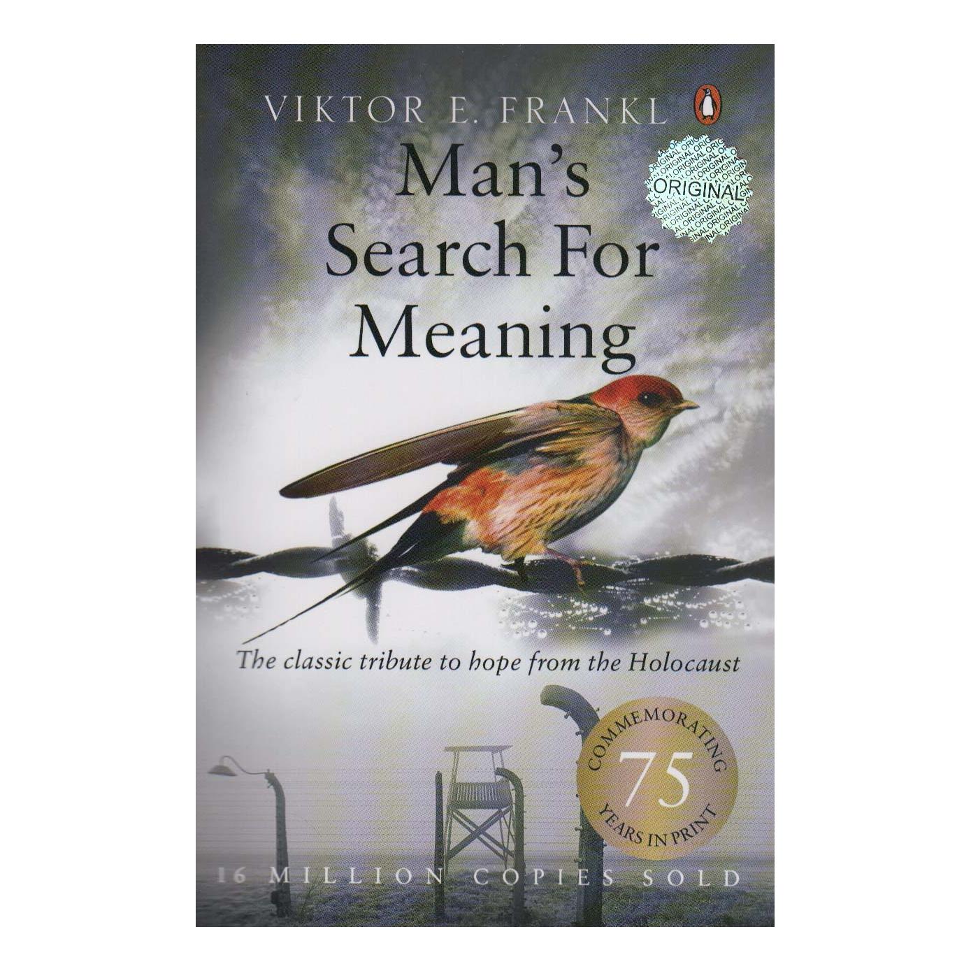 کتاب Man's Search for Meaning اثر ویکتور فرانکل انتشارات زبان ما