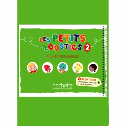 کتاب Les Petits Loustics 2 Fichier Ressources | خرید کتاب فرانسوی