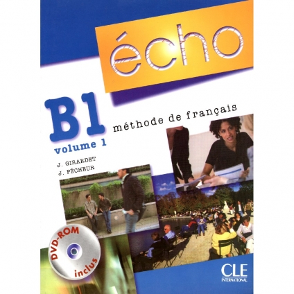 کتاب Echo B1 Volume 1
