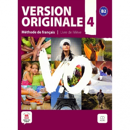 کتاب فرانسوی Version Originale 4 B2 | آموزش فرانسه