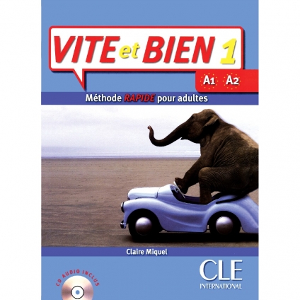 کتاب Vite et bien 1 A1 A2 ویرایش قدیم