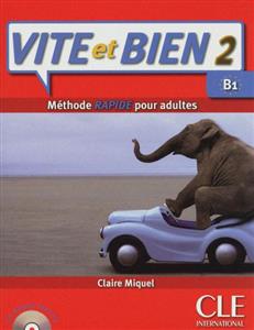 کتاب فرانسه Vite et bien 2 - Niveau B1 رنگی