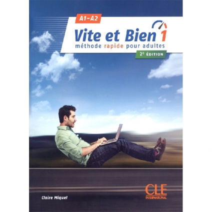 کتاب فرانسوی Vite et bien 1 A1/A2 ویرایش دوم