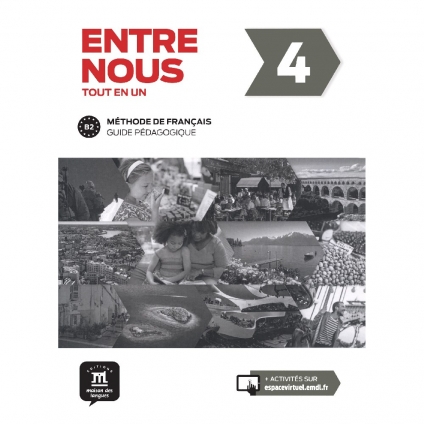 کتاب معلم فرانسوی Entre nous 4 B2