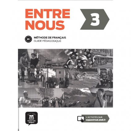 کتاب معلم فرانسوی Entre nous 3 B1