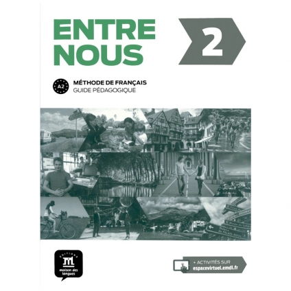 کتاب معلم فرانسوی Entre nous 2 A2