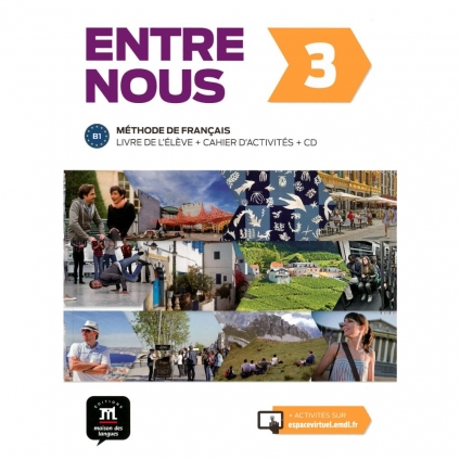 کتاب فرانسوی Entre nous 3 B1