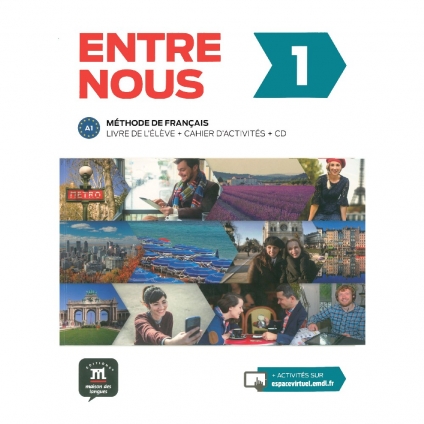 کتاب فرانسوی Entre nous 1 A1