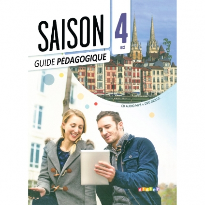 کتاب معلم Saison 4 B2 | Guide Pédagogique سزون