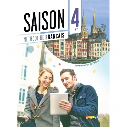 کتاب Saison Niveau 4 B2 | آموزش زبان فرانسوی