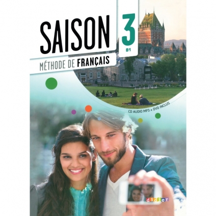 کتاب Saison Niveau 3 B1 | آموزش زبان فرانسوی