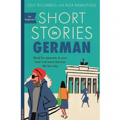 کتاب داستان آلمانی Short Stories in German for Beginners | آرتا زبان