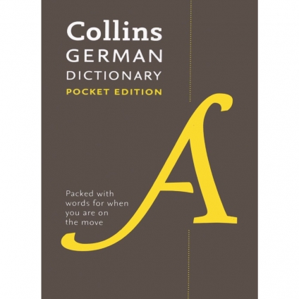 کتاب Collins German Dictionary Pocket Edition