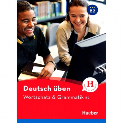 کتاب Deutsch üben Wortschatz und Grammatik B2 | واژگان و گرامر آلمانی