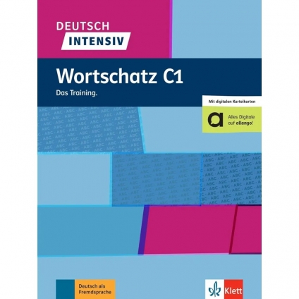 کتاب واژگان آلمانی Deutsch intensiv Wortschatz C1 | آموزش لغات آلمانی