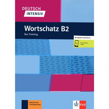 کتاب واژگان آلمانی Deutsch intensiv Wortschatz B2 | آموزش لغات آلمانی